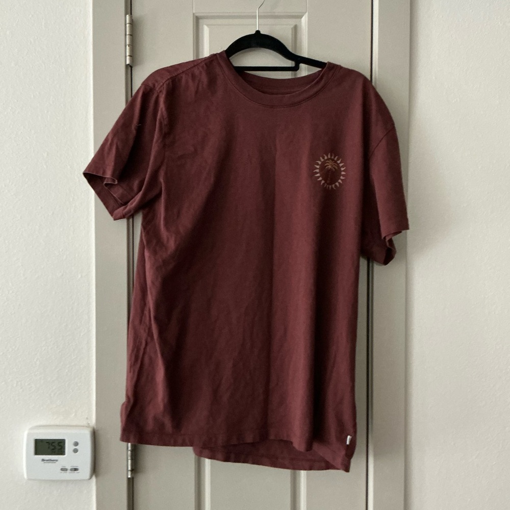 Katin Burgundy Short Sleeve Tee